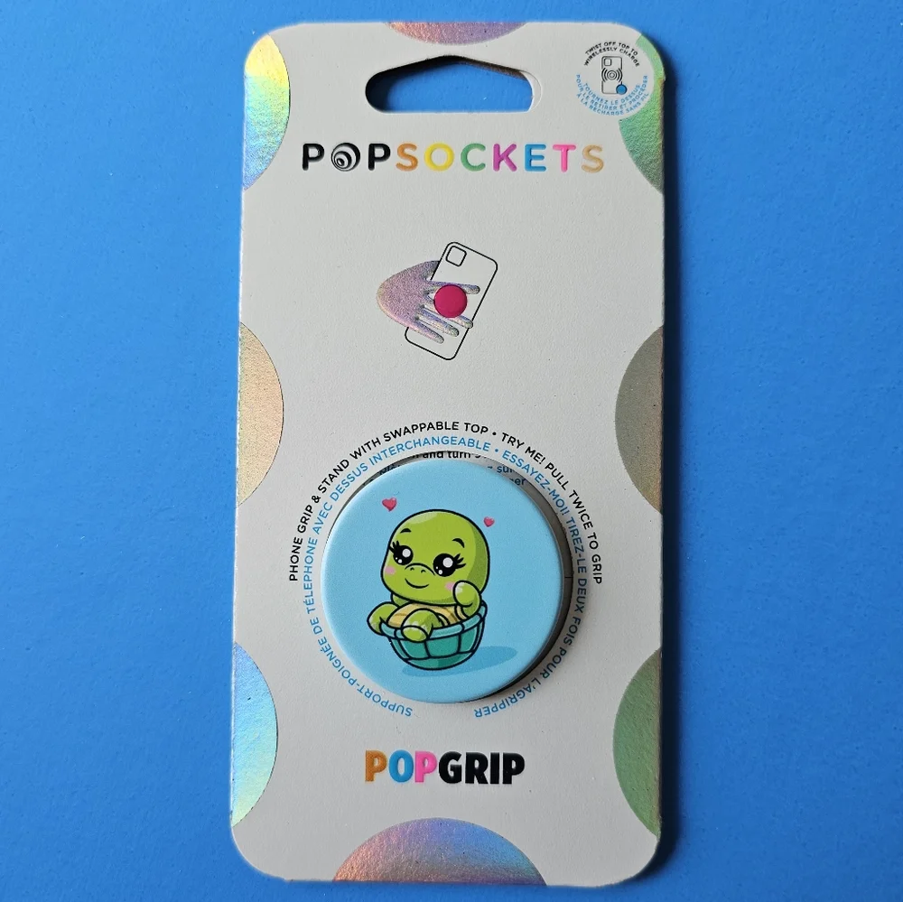Popsocket - Shellax (TURTLE)